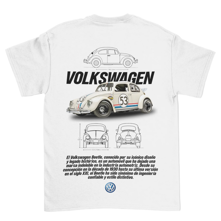 Volkswagen Beetle Herbie Unisex T-Shirt