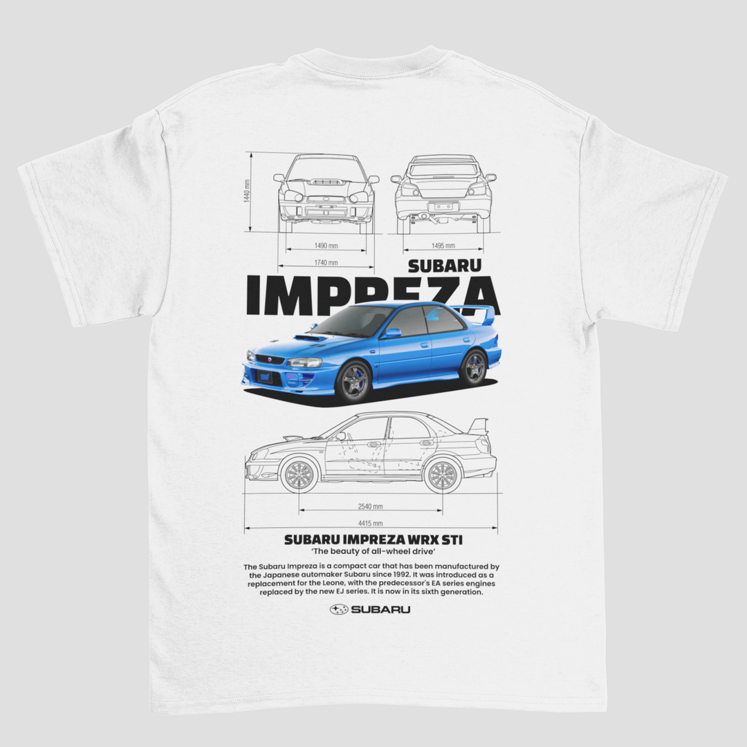 Subaru Impreza WRX STI Unisex T-Shirt