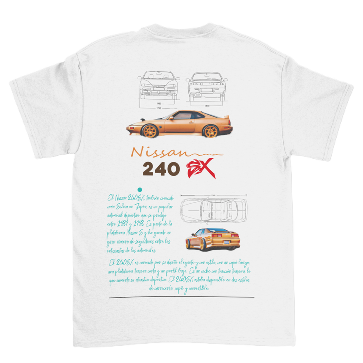 Nissan 240 SX v2 Unisex T-Shirt