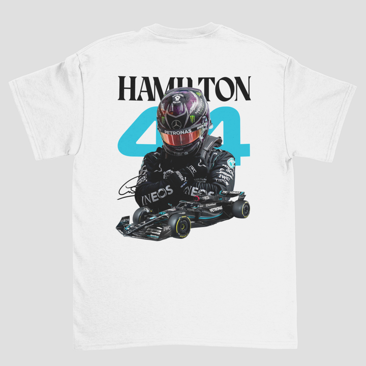 Lewis Hamilton 44 Mercedes-AMG Petronas v2 - Formula 1 Unisex T-Shirt