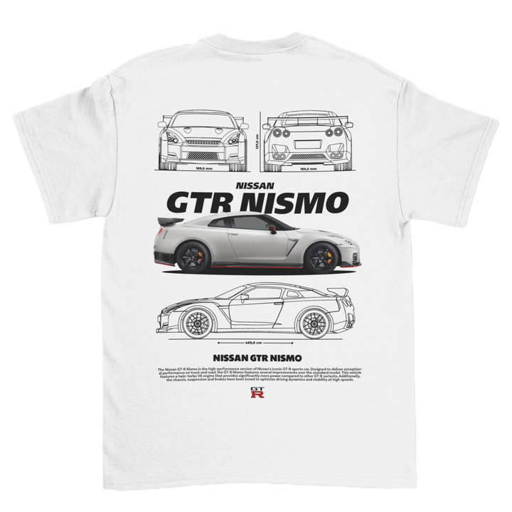 Nissan GTR Nismo v2 Unisex T-Shirt
