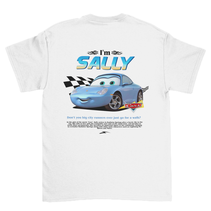 Cars Kids Movie Sally Carrera v2 Unisex T-Shirt