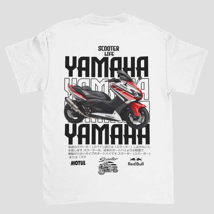 Yamaha Tmax Scooter Unisex T-Shirt