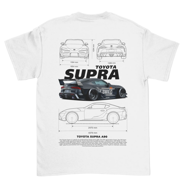 Toyota Supra A90 V2 Unisex T-Shirt