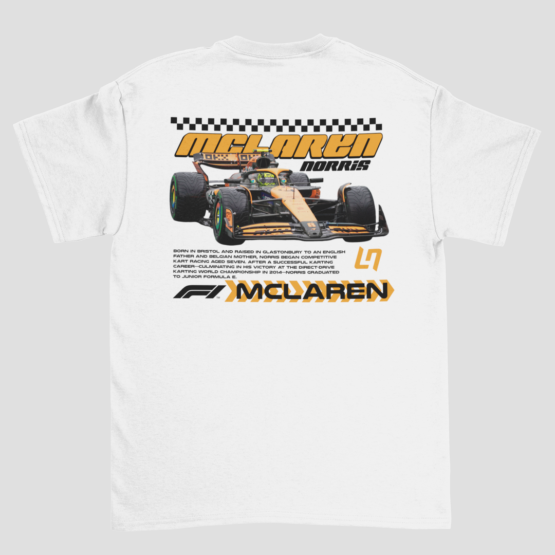 Lando Norris McLaren Team - Formula 1 Unisex T-Shirt