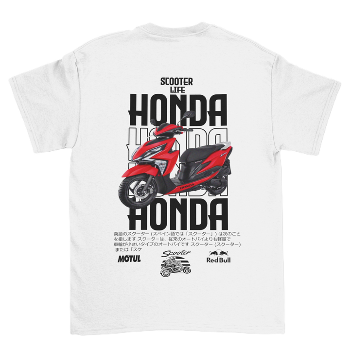 Honda Scooter Unisex T-Shirt