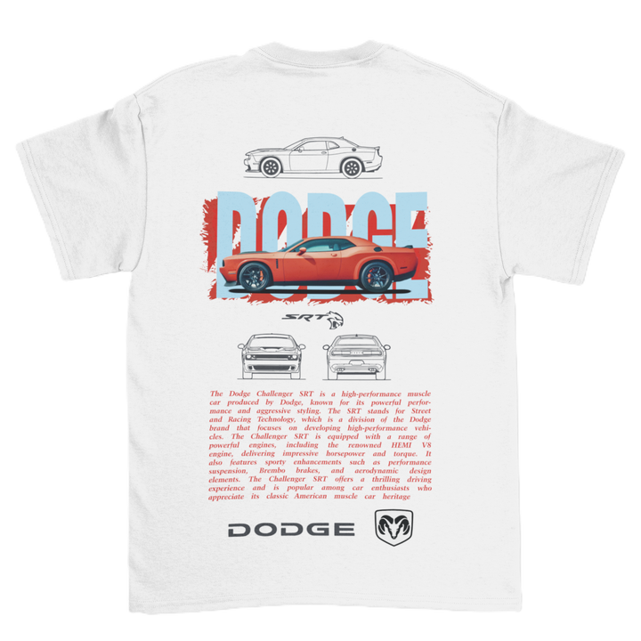 Dodge Challenger SRT v2 Unisex T-Shirt