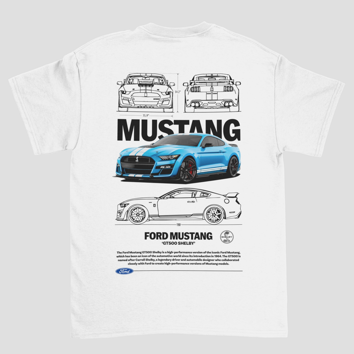 Ford Mustang GT500 Unisex T-Shirt