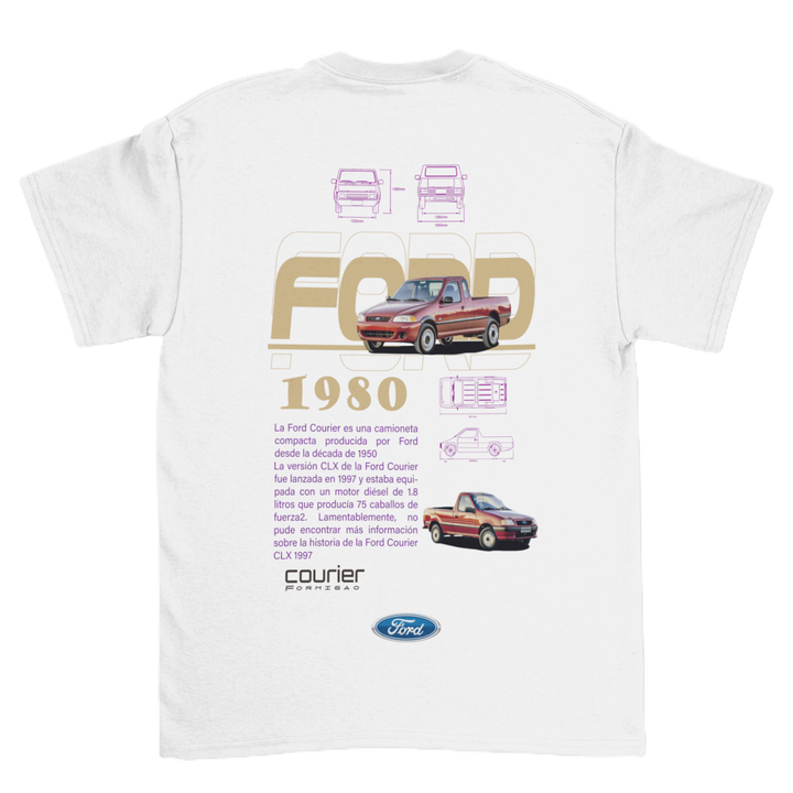 Ford Courier 1980 Unisex T-Shirt