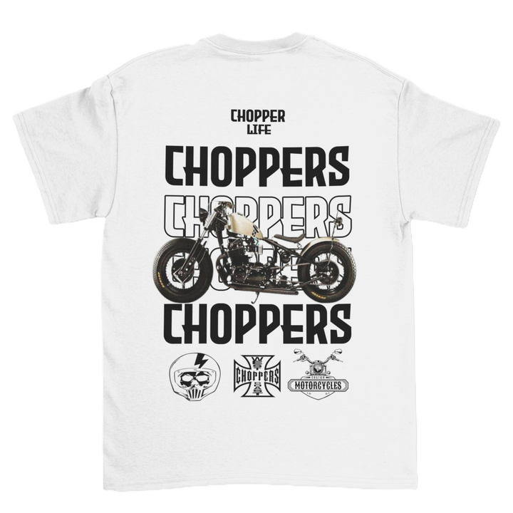 Choppers Life v2 Unisex T-Shirt