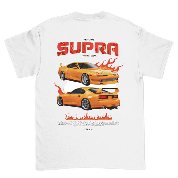 Toyota Supra Triple Gen Unisex T-Shirt