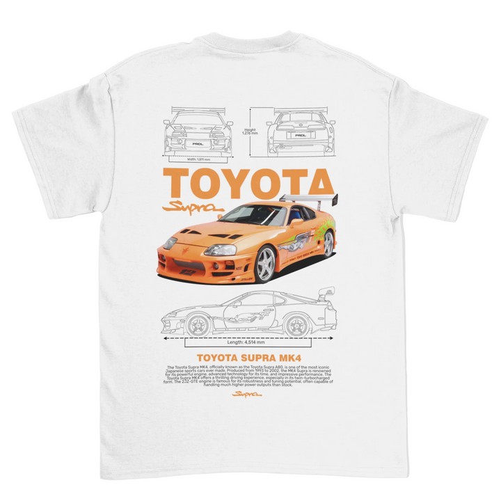 Toyota Supra MK4 v6 Unisex T-Shirt