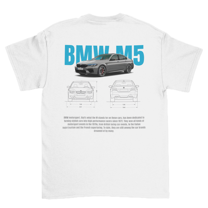 BMW M5 Unisex T-Shirt