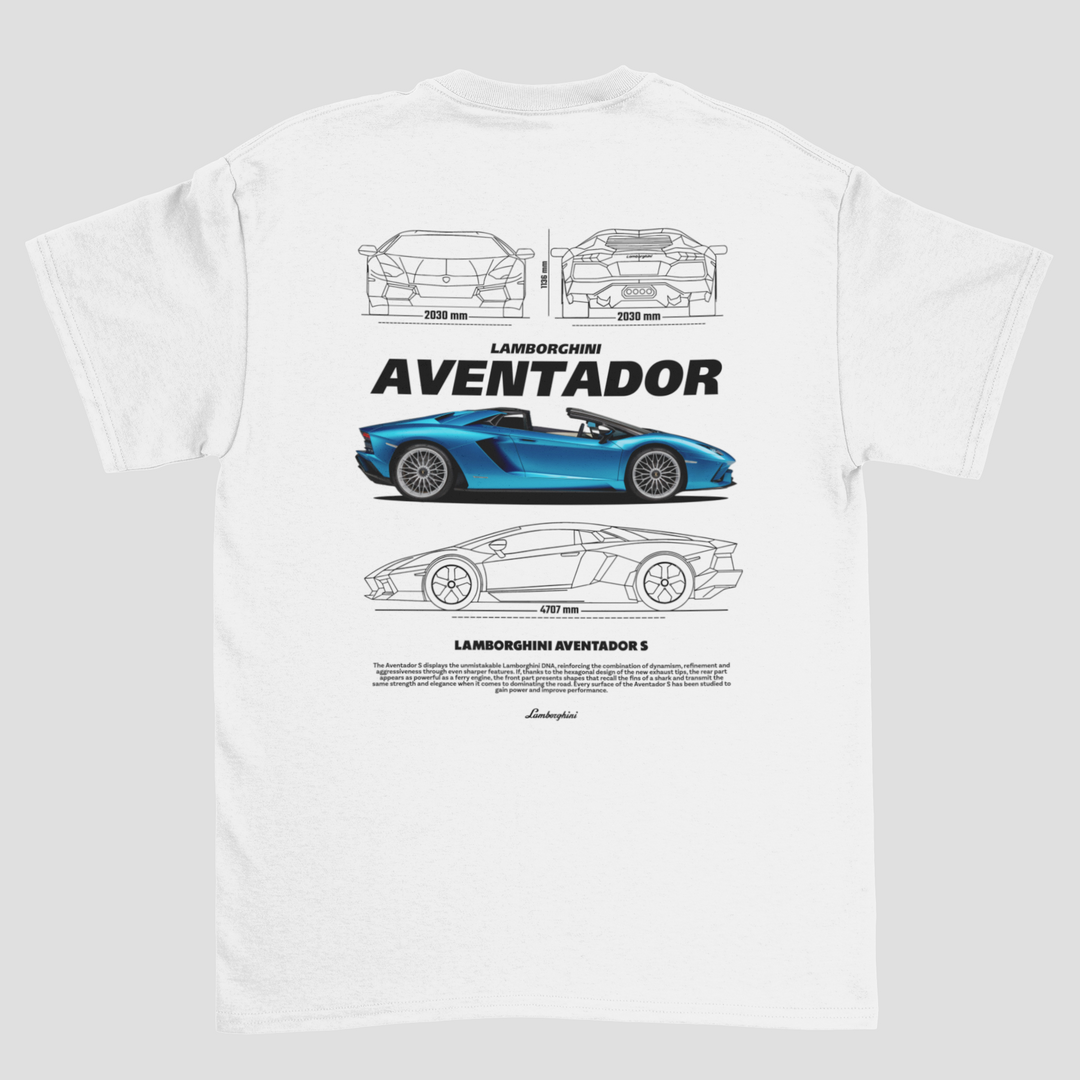 Lamborghini Aventador S Unisex T-Shirt