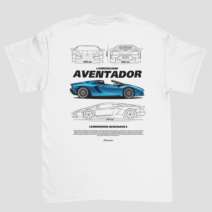 Lamborghini Aventador S Unisex T-Shirt