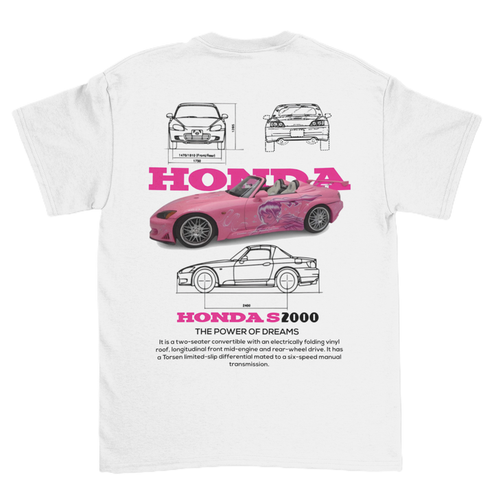Honda S2000 v2 Unisex T-Shirt