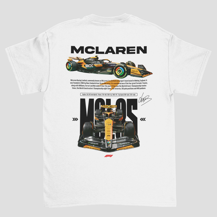 McLaren MCL38 2024 - Formula 1 Unisex T-Shirt
