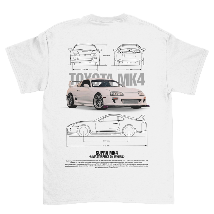 Toyota Supra MK4 v7 Unisex T-Shirt