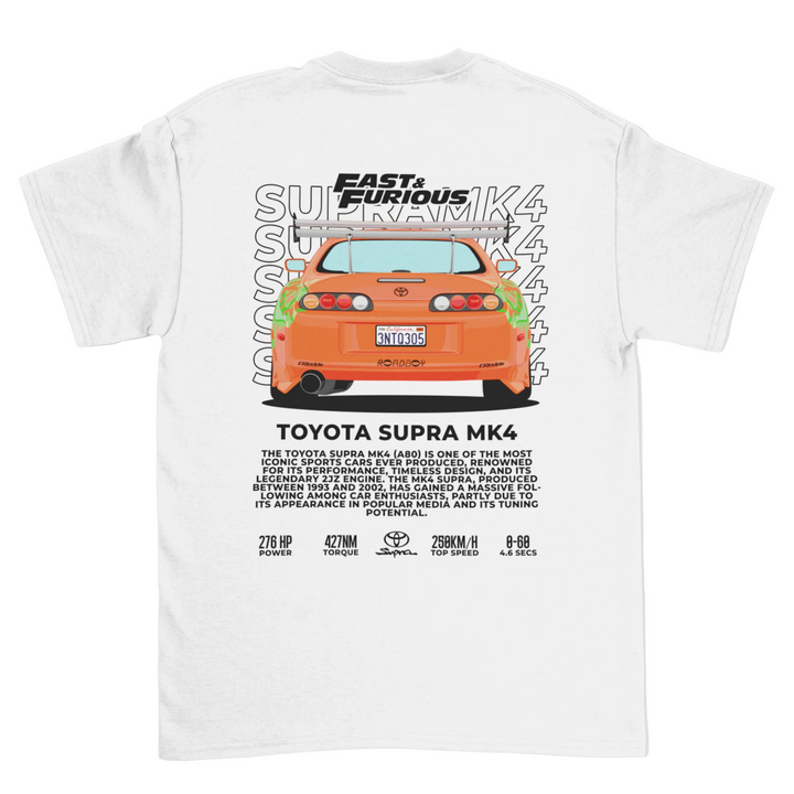 Toyota Supra MK4 A80 Unisex T-Shirt