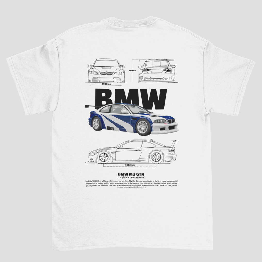 BMW M3 GTR Unisex T-Shirt