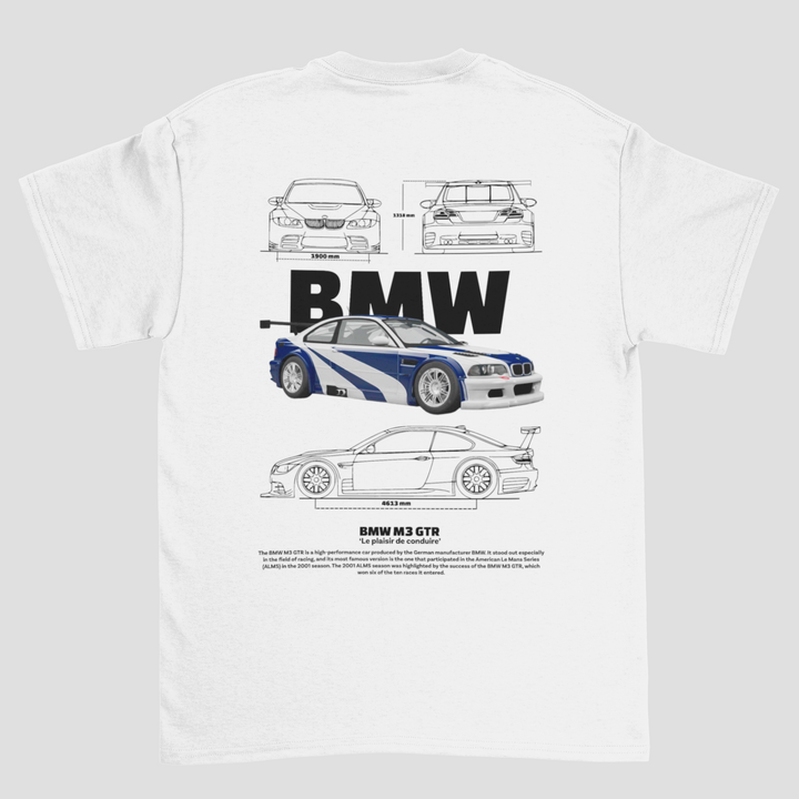 BMW M3 GTR Unisex T-Shirt