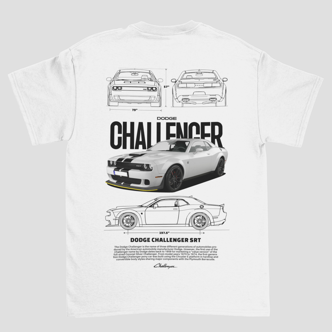 Dodge Challenger SRT Unisex T-Shirt