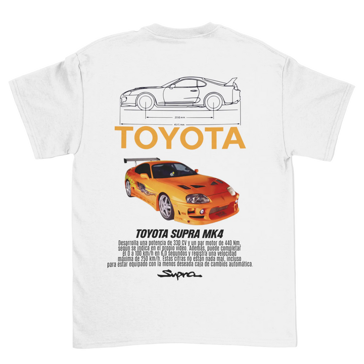 Toyota Supra MK4 v5 Unisex T-Shirt