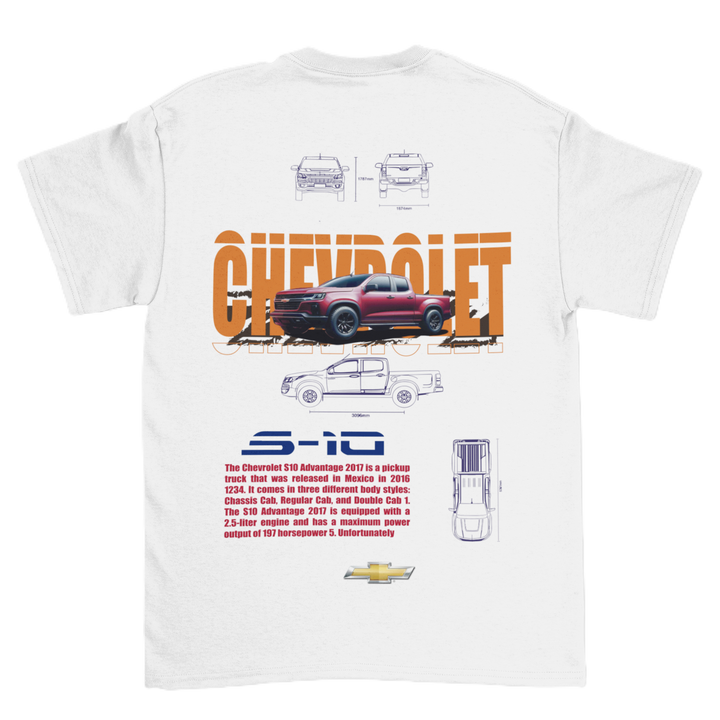 Chevrolet S-10 Advantage 2017 Unisex T-Shirt