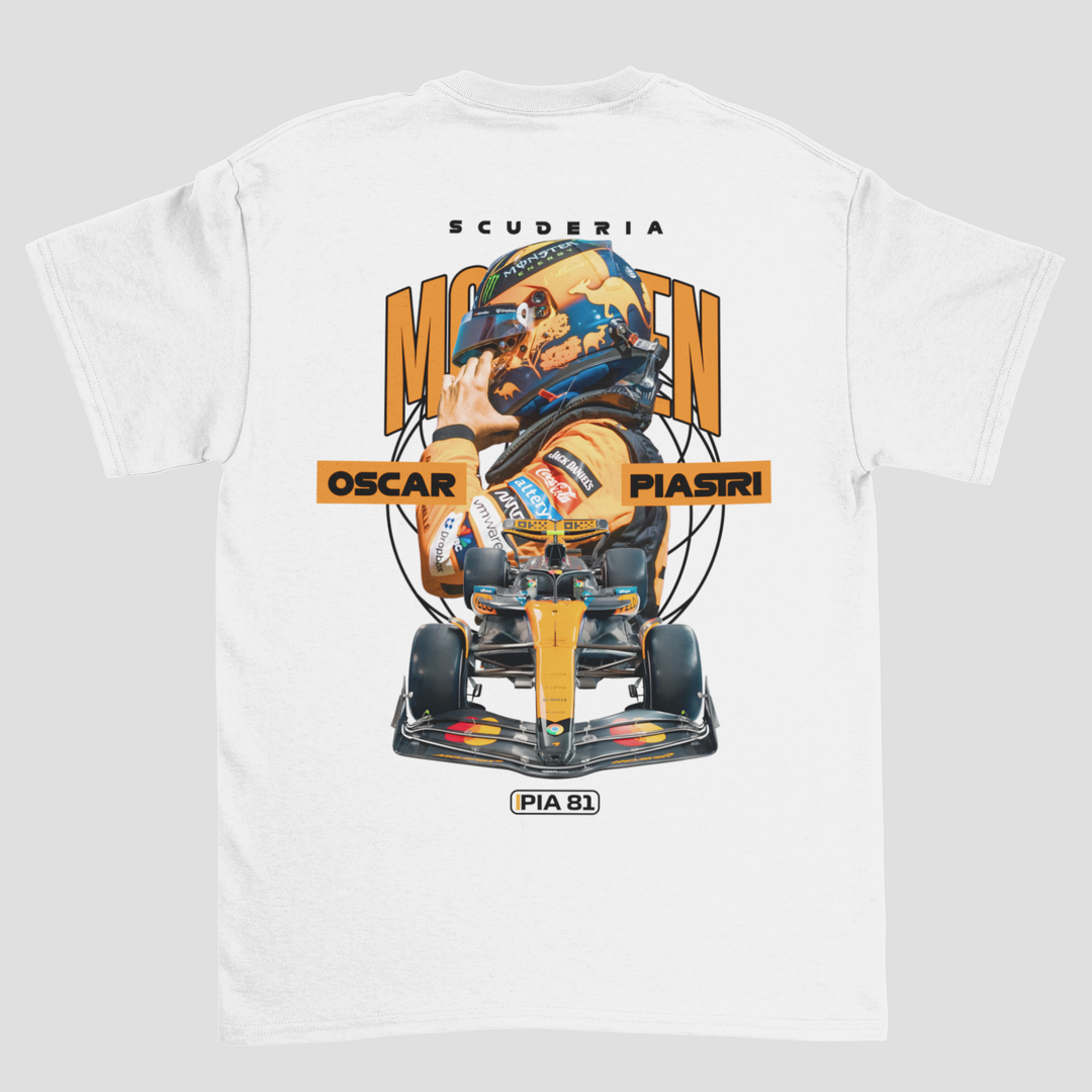 Oscar Piastri McLaren - Formula 1 Unisex T-Shirt