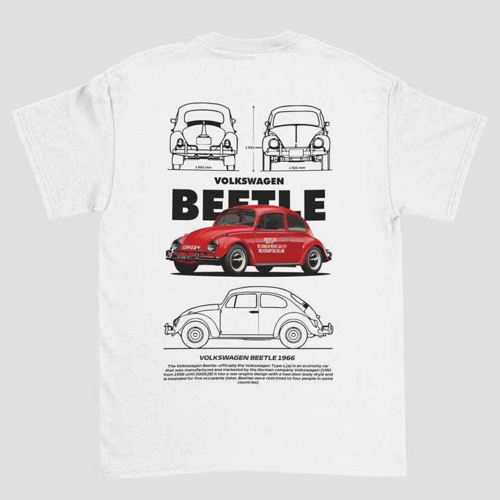 Volkswagen Beetle 1966 Unisex T-Shirt