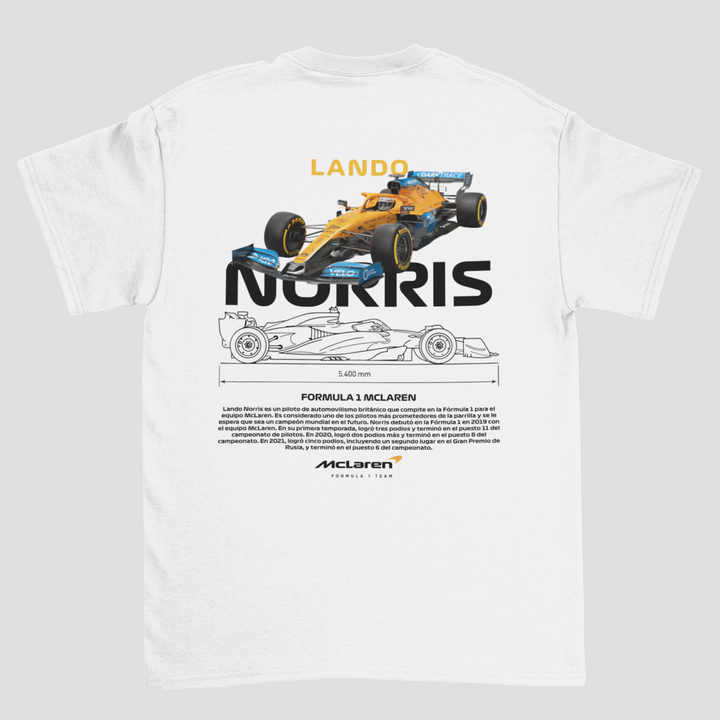 Lando Norris McLaren - Formula 1 Unisex T-Shirt