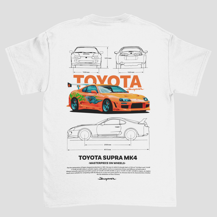 Toyota Supra MK4 v3 Unisex T-Shirt