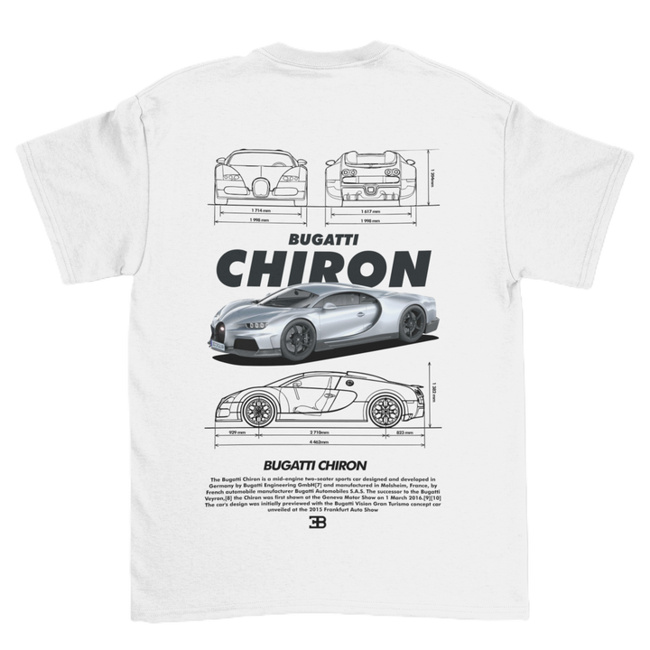 Bugatti Chiron v2 Unisex T-Shirt