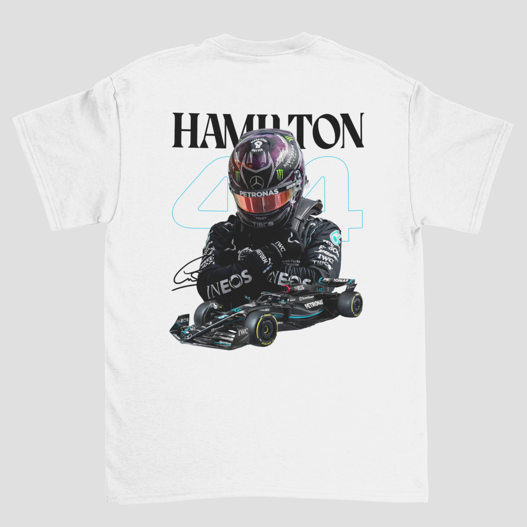 Lewis Hamilton 44 Mercedes-AMG Petronas - Formula 1 Unisex T-Shirt