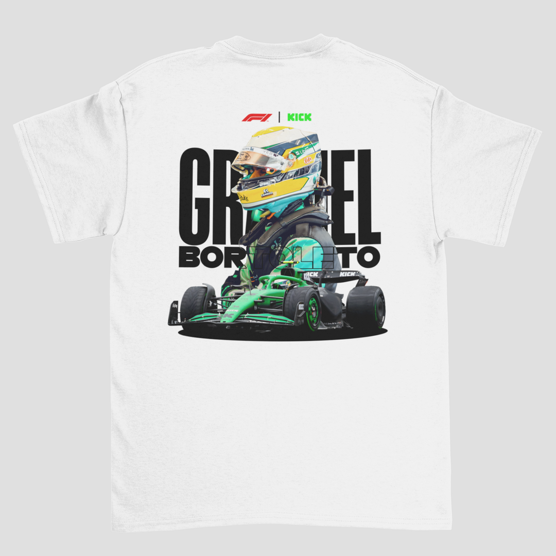 Gabriel Bortoleto - Formula 1 Unisex T-Shirt