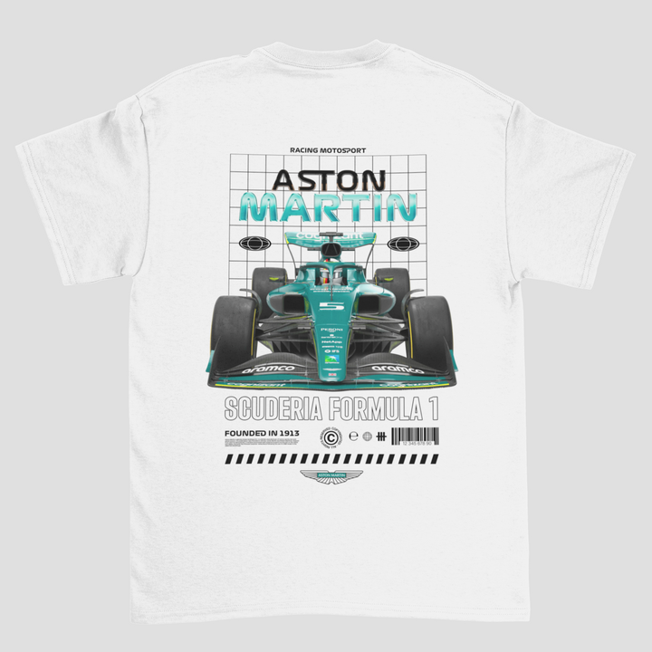 Aston Martin Scuderia - Formula 1 Unisex T-Shirt