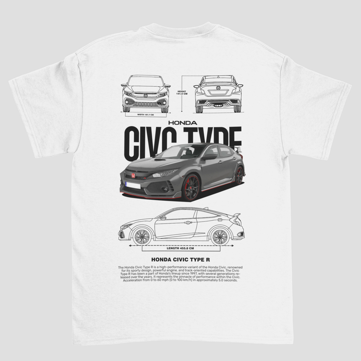 Honda Civic Type R Unisex T-Shirt