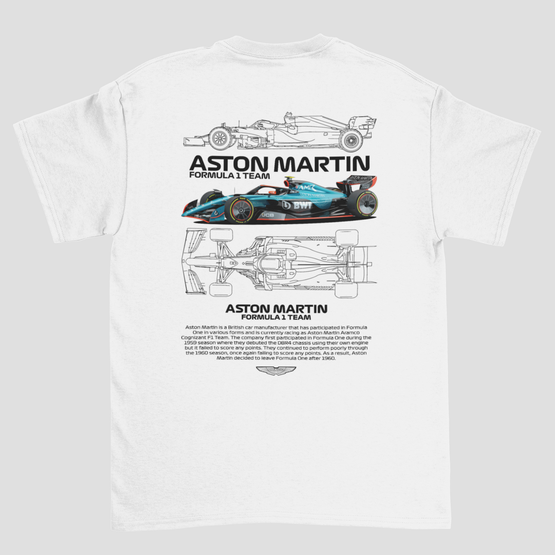 Aston Martin - Formula 1 Unisex T-Shirt