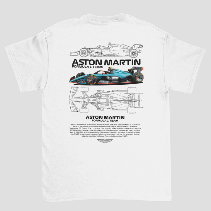 Aston Martin - Formula 1 Unisex T-Shirt