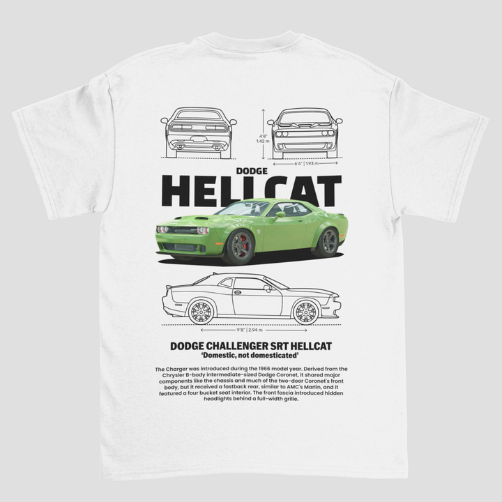 Dodge Challenger Hellcat Unisex T-Shirt