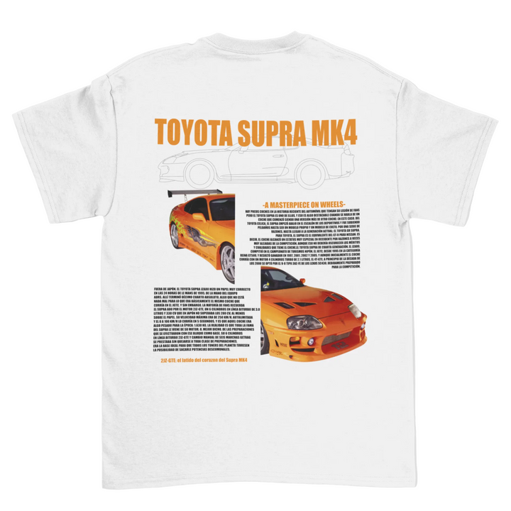 Toyota Supra MK4 v4 Unisex T-Shirt