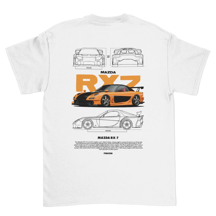 Mazda RX-7 Unisex T-Shirt