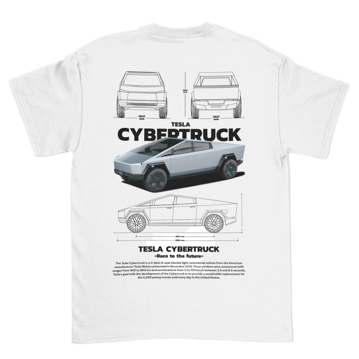Tesla Cybertruck Unisex T-Shirt