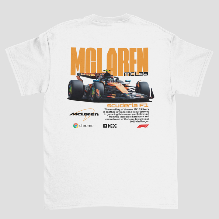 McLaren MCL39 2025 - Formula 1 Unisex T-Shirt