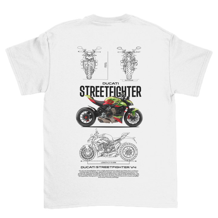 Ducati Streetfighter v4 Unisex T-Shirt