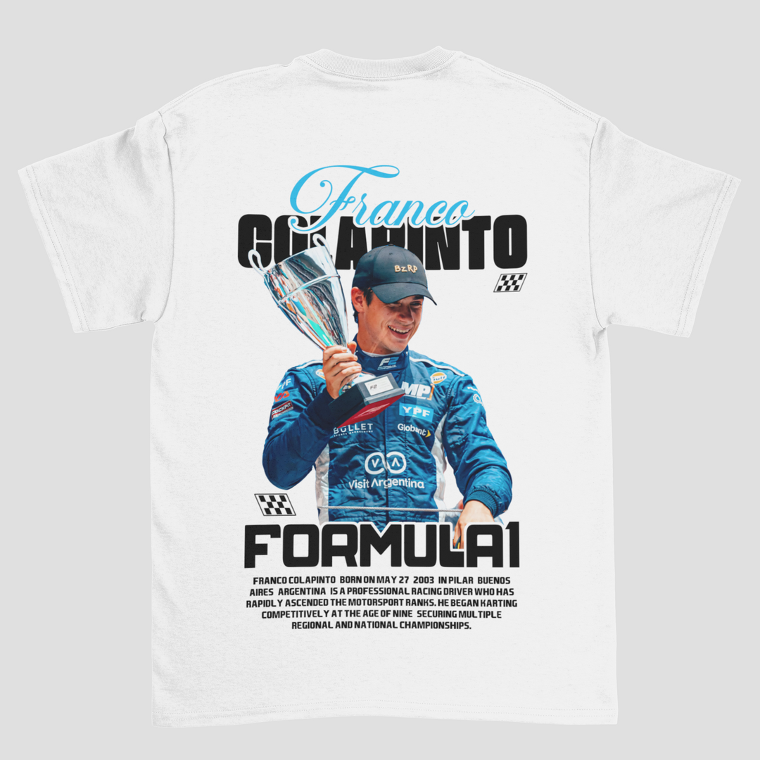 Franco Colapinto v2 - Formula 1 Unisex T-Shirt