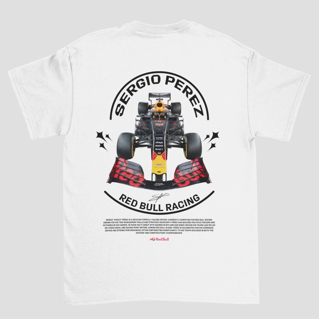 Sergio "Checo" Pérez - Formula 1 Unisex T-Shirt