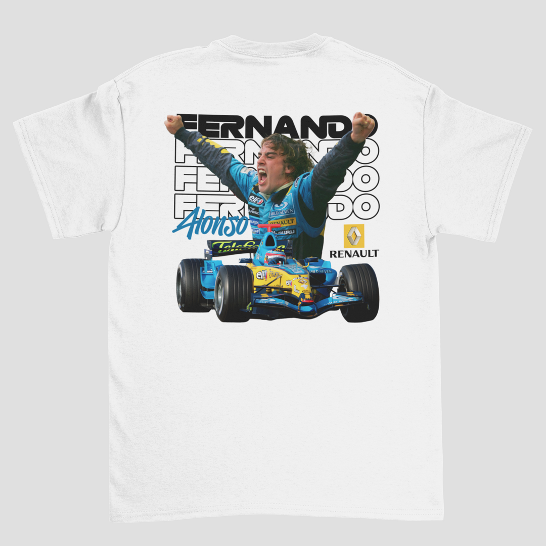 Fernando Alonso - Formula 1 Unisex T-Shirt