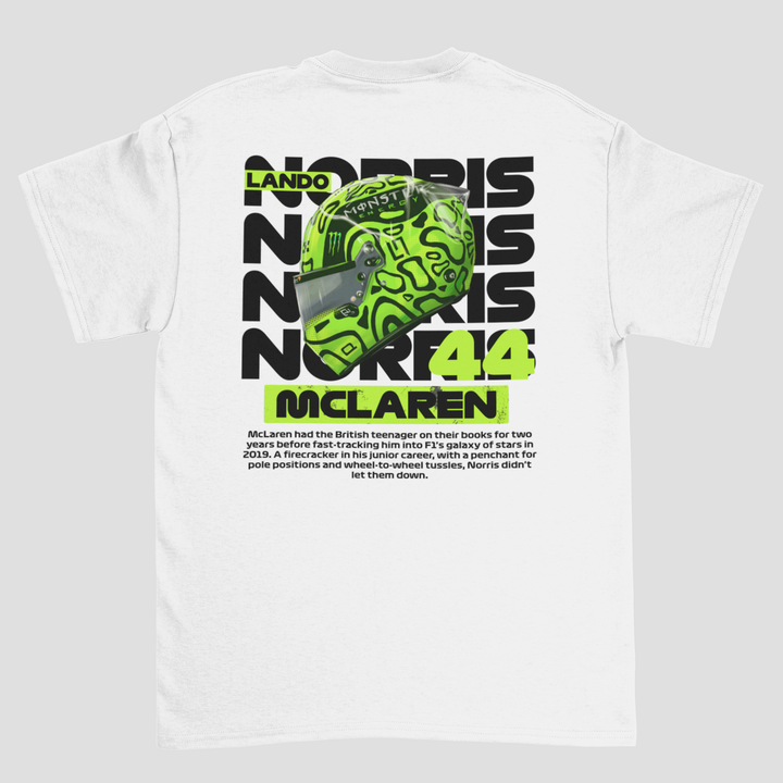 Lando Norris Bell Helmet 2025 - Formula 1 Unisex T-Shirt