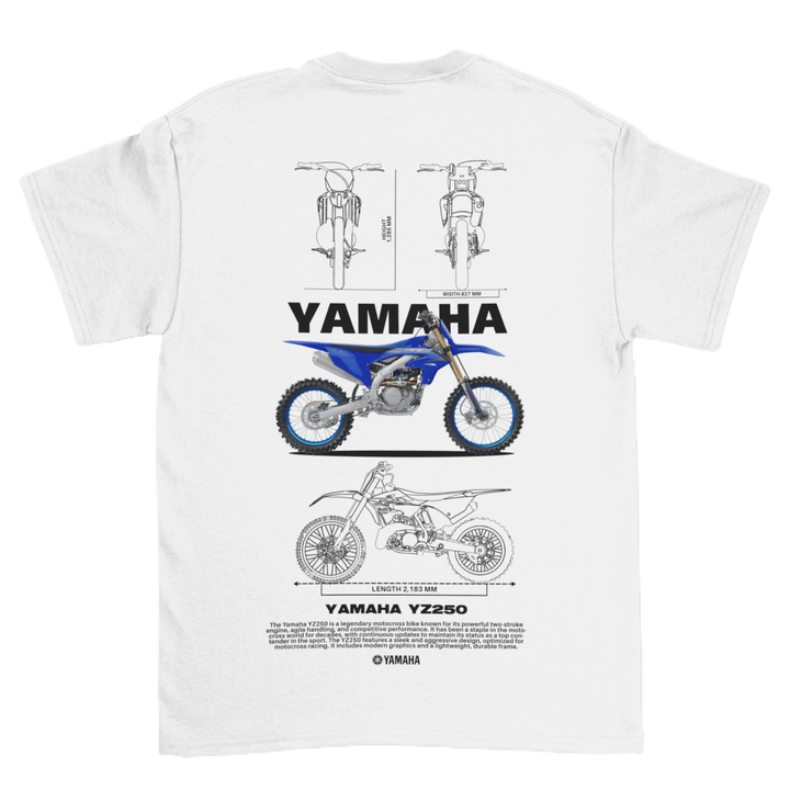 Yamaha YZ250 Unisex T-Shirt